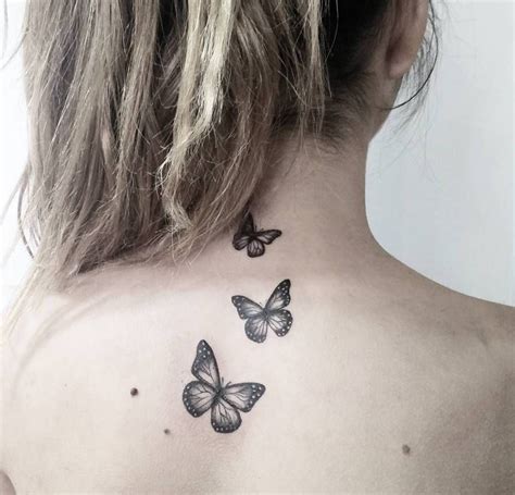 Significado del tatuaje de mariposa en la espalda baja